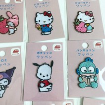 산리오 캐릭터 와펜 패치12종, 폼폼푸린딸기