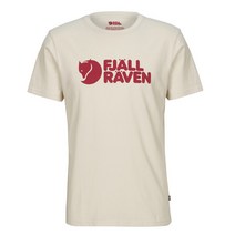 Fjällräven 피엘라벤 FJÄLLRÄVEN 로고 티셔츠 남성 - CHALK 화이트5638003892