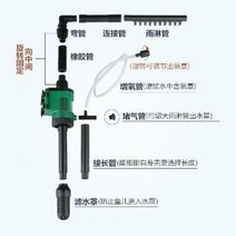 물퍼내는 기계 가정용 농업용 이동형 소형 중형 대형 펌프 양수기 모리모리 카로 어항, 01 LP500G(6와트)