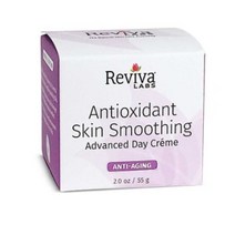 Reviva Labs 오가닉 안티옥시던트 & 텍스처라이징 데이 크림, 55g, 6개