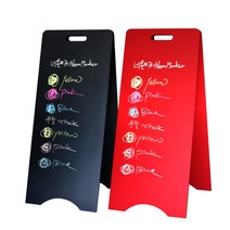 하사인닷컴 멀티칠판입간판 입간판, 1개, 블랙(대형)-입간판만주문