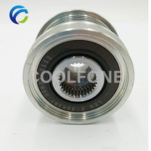 교류 발전기 Overrunning Alternator Freewheel 클러치 풀리 MERCEDES BENZ VARIO B 6041500660 6041500460 OM602 호환, 단일옵션