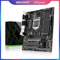 메인보드 컴퓨터 마더보드 기계공 H97 마더 보드 LG 호환 호환A 1150 지원 인텔 펜티엄코어5 세대 제온 CP, 01 마더 보드