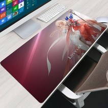 장패드 L-Lost Ark 마우스 패드 Pc 게이머 액세서리 Xxl 데스크 프로텍터 키보드 매트 대형 게임 확장 컴퓨터, [08] 400x900x2mm, [12] FS003326