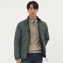 [지센남성] 남성 리버서블 핫멜팅 경량다운 2색 ZISHEN MCLWMA43