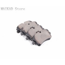 앞뒤 브레이크 패드 세트 라이닝 블록 메르세데스 벤츠용 벤츠 W245 B150 B200 A0004202902 용, 02 Rear