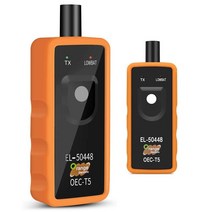 AMZSEA EL-50448 오렌지 TPMS GM용 재학습 도구 리셋 타이어 센서 압력 모니터 시스템 활성화 GM 시리즈 차량용 OEC-T5 2006-2023 [미국 직배송]