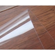 고투명 얇은 아크릴판 하드 플라스틱 절연 PVC 판재 (91x120cm), 투명두께0.5mm 91x120cm