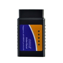 자동차 차량 진단기 2022 for bluetooth elm327 v1.5 new auto obd 스캐너 코드 리더 도구 car 진단 도구 mini elm327 for, 검은색