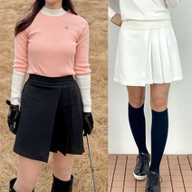 캐치버디 텐션 밴딩 골프스커트 가성비 치마바지 여성골프웨어(4colors)