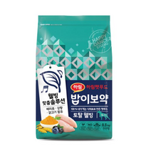 하림펫푸드 반려견 전연령 밥이보약 건식사료 토탈웰빙, 4개, 닭