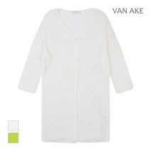 반에이크 그물짜임 롱 가디건_VB08KCQ302Z