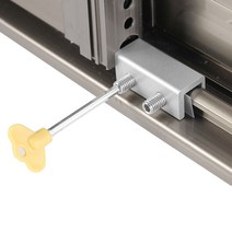 보안장치 방범장치 창문 지키미 아빠손 잠금 장치 베란다 안전장치 335461EA, 2구형