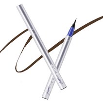 비건슈퍼 샤인 펜 아이라이너, L02 베로(매트브라운), 1개