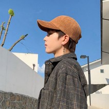 남자 여자 데일리 예쁜 코듀로이 골댄 야구 볼캡 모자 투톤모자-72394EA