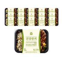 미트리 건강영양 한끼 도시락 8종 16팩 골라담기, 건강한끼 02번 16팩
