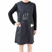 애견용품 베스트 반려동물 미용가운 미용용품 앞치마, M(여성용)