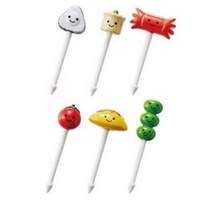 토루네 반찬픽2 6종 세트 P3419, 3세트