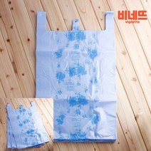 이불봉투 비닐봉투 50X80 청색6호50매 카페배달봉투 포장비닐봉투 재활용봉투