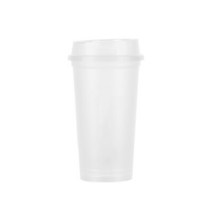 [티스카페] 무지 반투명 리유저블 5pcs (PP) 500ml