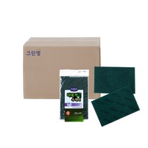 크린랩 다목적 수세미(대) 1박스 200P, 단품