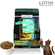 정품 로투스 캣 오븐베이크 정어리와청어 1kg, 1개, 정어리와 청어 1kg