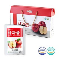 사과즙 1박스 총30포, 없음
