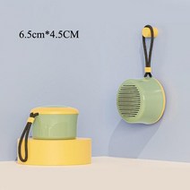 말티즈 비숑 웰시코기 시바견 푸들 Surrunme 애완 동물 머리 제거 마사지 고양이 개를 위한 자기 청소 슬리, 06 Green Comb