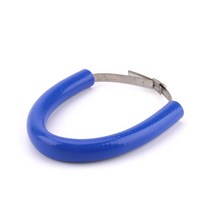 오토바이 머플러 커버 가드 오토바이 범용 더트 핏 자전거 배기 머플러 소음기 보호대 가드 모터크로스 4, 08 B blue