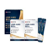 일양약품 산양유단백질 스틱 네덜란드 5g x 60포, 150g, 2개