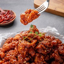 [가마로강정] 닭강정 매콤한맛 500g 1팩