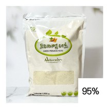 그린식품 아몬드분말 특A (95%) 1kg, 1개