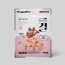 백년반상 결 칠면조 큐브 애견 간식100g, 15개