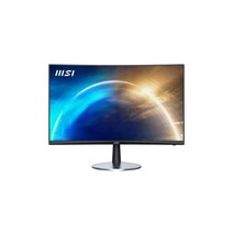 MSI Pro MP242C 24인치 1920 x 1080(FHD) 커브드 VA 75Hz FreESync TUV 시력 보호 1ms HDMI 틸트