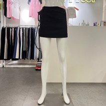 엘르골프 [2001안양점] 사이드배색포인트 허리 뒷밴딩 큐롯