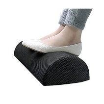 TJLSS 발 쿠션 지지 발 받침대 책상 발 밑 발 받침대 베개 컴퓨터 작업 의자 여행용 발 받침대, D, 40*20*10cm