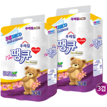 우리집플라워땡큐 국산3겹30롤 가성비화장지휴지, 우리집플라워땡큐3겹30롤, 1개, 30롤