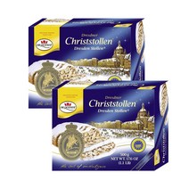 Dr. Quendt 드레스덴 슈톨렌 Dresdner Christstollen 500g 2팩