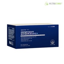 뉴트리코어 철갑상어 콘드로이친 1200 관절엔 뮤코다당단백 상어연골 콘드로이친K 4+1(5개입) 1박스