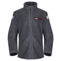 LD양털플리스점퍼-멜란지