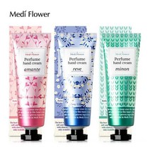 메디플라워 퍼퓸 핸드크림 스토리즈 80g 3종 중 택1 아망떼 레브 미뇽, 레브/80g