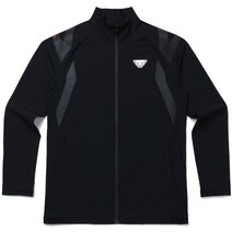 다이나핏 백화점 정품 블랙 컬러 고탄성 소재 통기성 강화 남성 자켓 YMM21115_-Z1