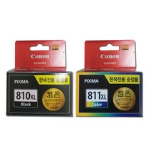 Pixma MP237 프린터 검정 칼라 대용량 정품잉크 MP287잉크, 유레카 1, 유레카 본상품선택, 유레카 본상품선택