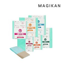 매직캔 리필 봉투 매직롤 정품, 280RL, 10매입