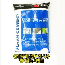 물만부어 간편하게 사용하는 빨리굳는시멘트 보수용 가정용 초속건 타입 수영장보수 시멘트바닥 초속경몰탈 시멘트몰탈 타일시멘트 몰탈시멘트 회색시멘트 방수시멘트 백색시멘트 빨리굳는시맨트, 백색(white)