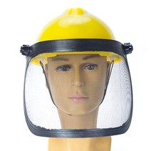 경량 안전모 가격 페츨 임업 전기 톱 트리머 보호 모자 임업 바이저 보호 로깅 모자 귀 수비수 금속, 유형1