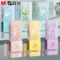 - 학용품 세트 신학기 입학 선물 어린이 문구세트 캐릭터 아침햇살 문구 선물세트 몰란디 컬렉션 누르는 중성펜슬 집합 0.5 블랙펜슬 학생용 사인펜 블랙워터 남자여자아이 시, 08 [모란디-파우더+연청] 20종 세트