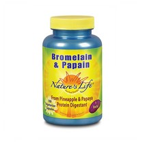 네이처스 라이프 브로멜라인 앤 Papain Natures Life Bromelain And 100정