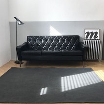 피그먼트 면러그 사계절용 거실 서재 카페트 논슬립 0.2184ea, RA 카키베이지_100x145cm
