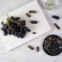 고당도 블랙사파이어 포도 씨없는 가지포도, 1box, 블랙사파이어 1kg